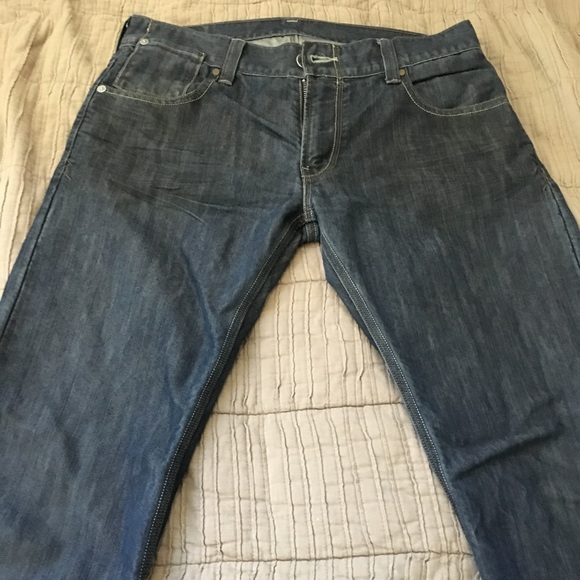 Levi's 514 Relaxed Denim 34/34 - Picture 3 of 4
